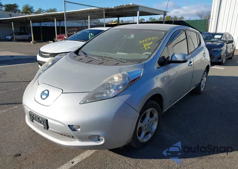 2011 Nissan Leaf Sl z USA, uszkodzony, nr VIN JN1AZ0CP2BT006292